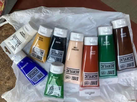 Photo of free Acrylic Paint (Nether Poppleton YO26) #1