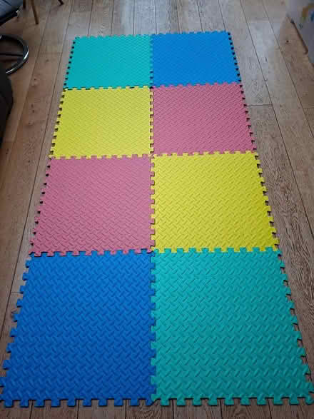 Photo of free Foam Play Tiles (Dun Laoghaire/glenageary) #1