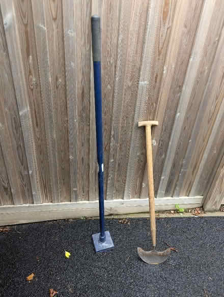Photo of free Tamper and Lawn Edging Spade (Smalley DE7) #1