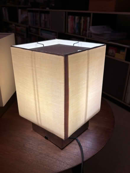 Photo of free Pair of bedside lights (Heale TA10) #1