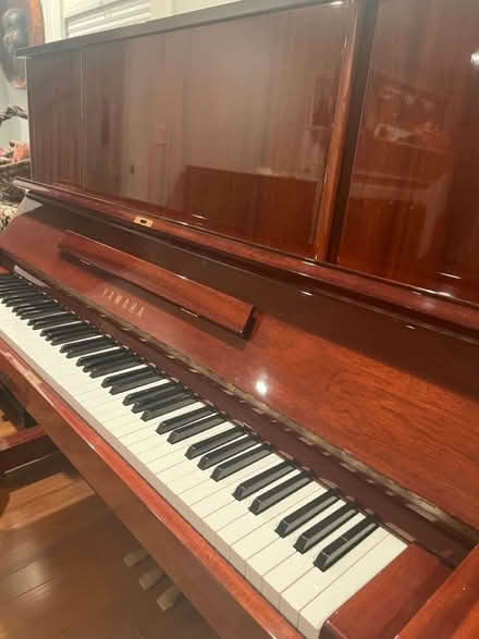 Photo of free Upright Yamaha Piano (Waban) #1