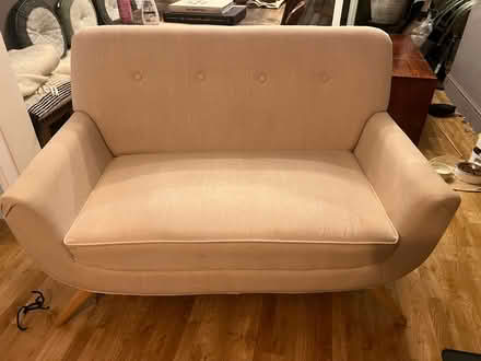 Photo of free Habitat Two seater sofa 125cm width (Orpington BR6) #1