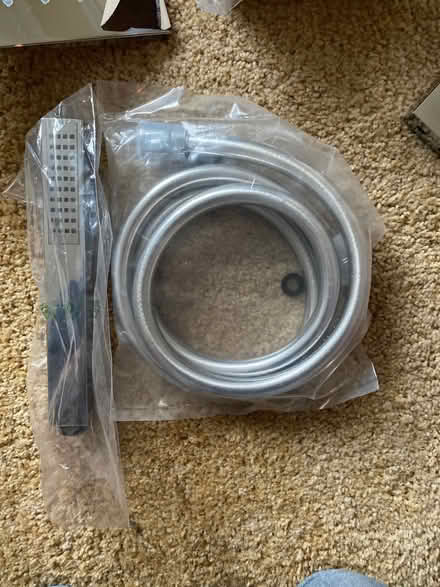 Photo of free Tap and shower head plus other plumbing bits (Stacey Bank S6) #2