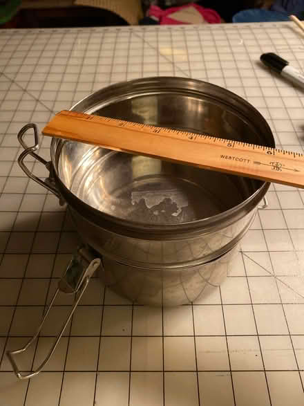 Photo of free Stainless Stacking food storage (Ashby & Sacramento) #1