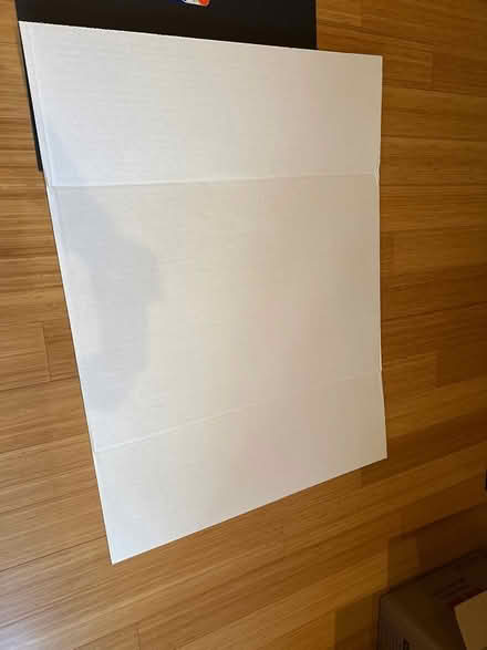 Photo of free 2 trifold boards (Wattles and Squirrel) #2