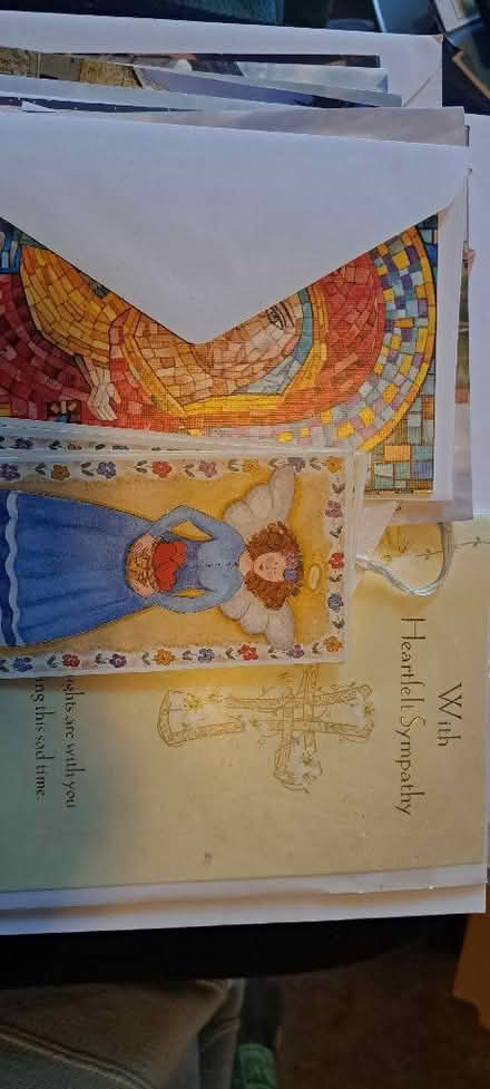 Photo of free Cards with religious overtones (Churchgate EN8) #1