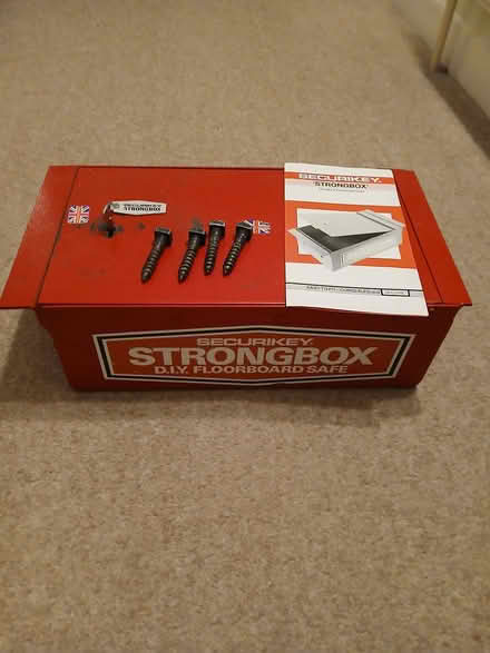 Photo of free Floorboard Safe (S17 (Dore)) #1