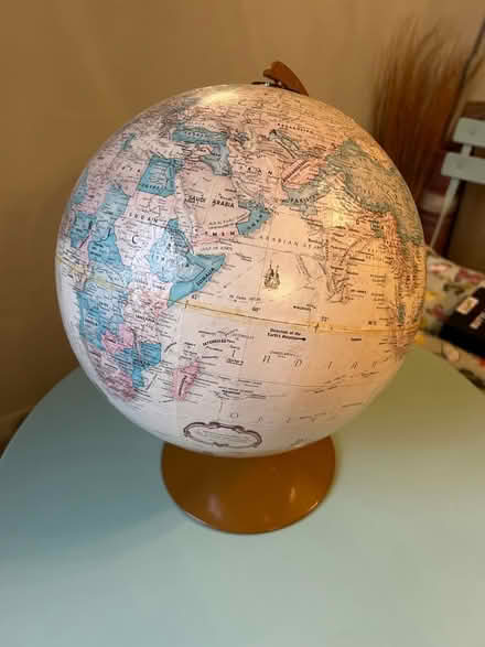 Photo of free World Globe 12” (Norbiton KT2) #3