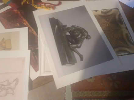 Photo of free Lots of A4 photos of paintings (Earlham NR4) #1