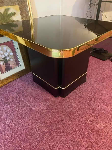 Photo of free Black Square Table (Orange City) #4