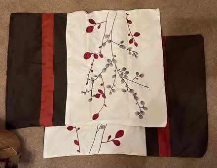 Photo of free King size quilt/ bedspread (Fernhill BL9) #4