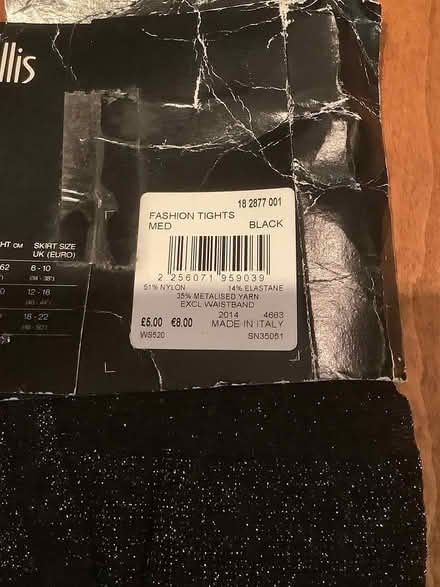 Photo of free Glitter tights (Thornton heath) #2