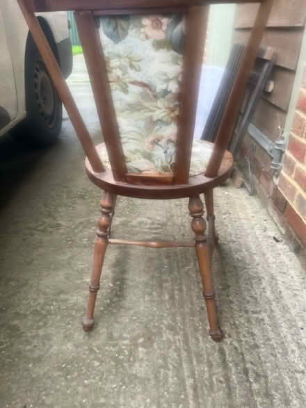 Photo of free Old chair (Newdigate) #1