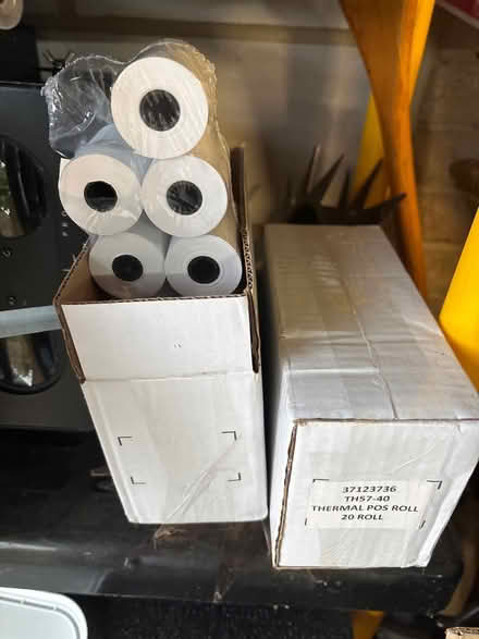 Photo of free Thermal POS Roll (RG8 (Whitchurch Hill)) #1