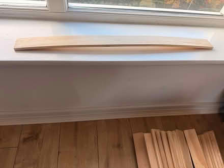 Photo of free Wooden bed slats (Islington N1 (essex road)) #2