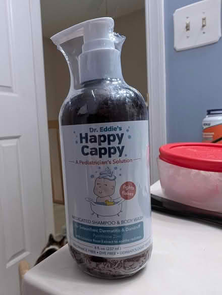 Photo of free 2x Happy Cappy baby shampoo (1533 Templeton Pl) #1
