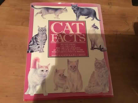 Photo of free Cat book (Walderslade Bottom ME5) #1