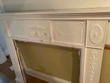 Photo of free Beautiful fire surround (or is it mantel piece?) (Iffley Road OX4) #2