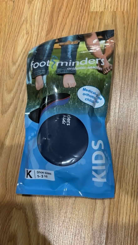 Photo of free Kids Orthotics size 2-3 (Columbia) #2