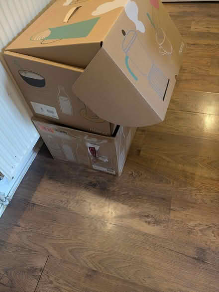 Photo of free Cardboard Boxes (Grantham) #2