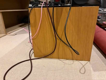 Photo of free Habitat oak TV stand (N6) #4