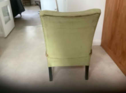 Photo of free Small bedroom/nursing chair. (Loughton MK5) #4