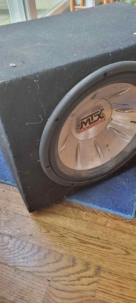 Photo of free Woofer box (Friendship Heights) #1