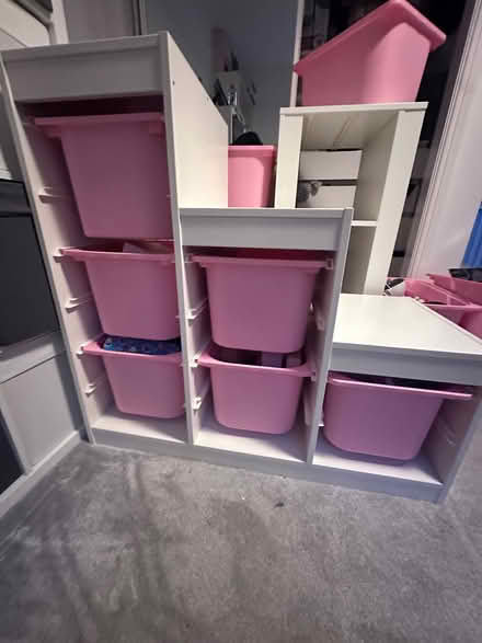 Photo of free Two IKEA Trofast Storage Units (Barrow-in-Furness LA13) #3