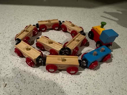 Photo of free Bigjigs name train (Coalpit Heath BS36) #2