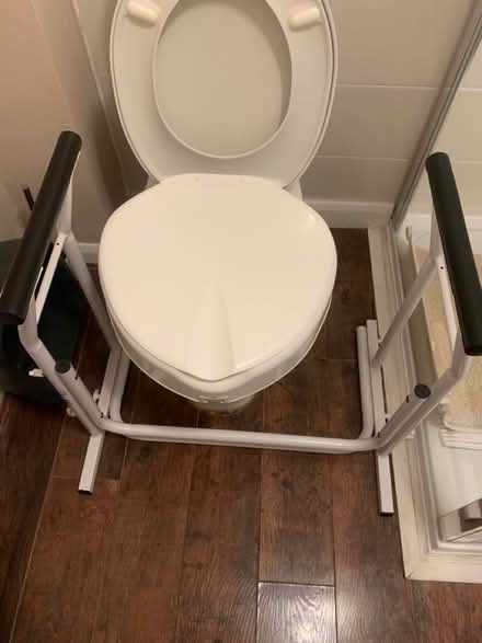 Photo of free Universal Toilet Frame (Thrapston) #1