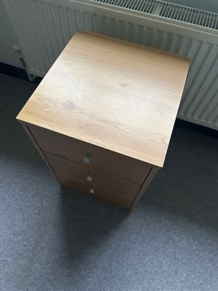 Photo of free Bedside cabinet 39W x 40D x 61D (IP10) #1