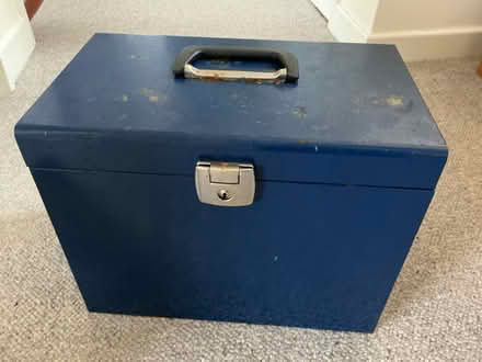 Photo of free Metal Filing Box (Haydon wick SN25) #1