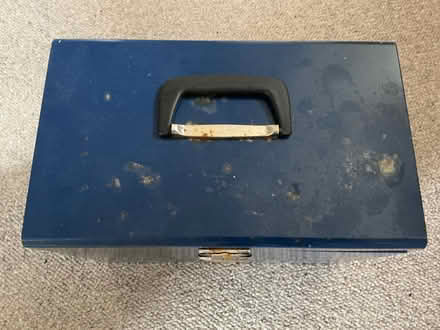 Photo of free Metal Filing Box (Haydon wick SN25) #3