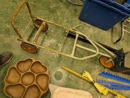 Photo of free Metamorphic sack truck (High Newton LA11) #2