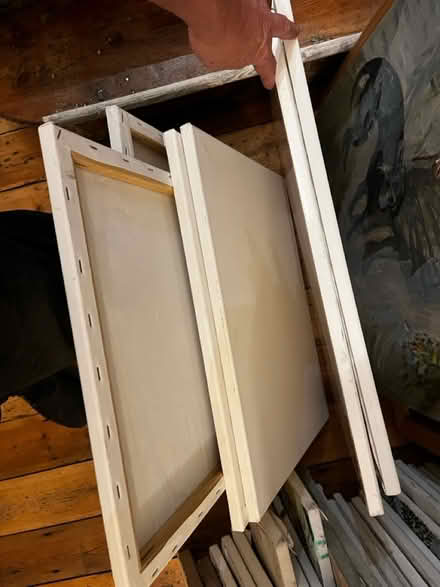 Photo of free 60 canvases and frames (Leyton E10) #3