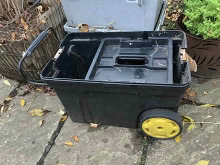 Photo of free Stanley tool box on wheel (Thornton heath) #2