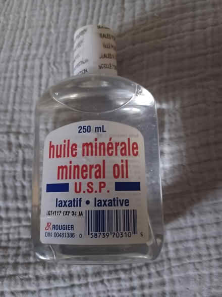 Photo of free Mineral oil (near Britannia Plaza) #1
