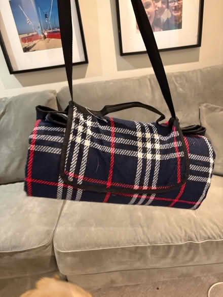 Photo of free Picnic blanket (Cottonmill, St Albans, AL1) #1