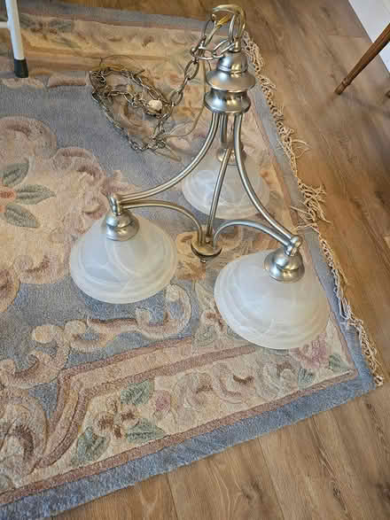 Photo of free Dining room light (Stoneham) #1
