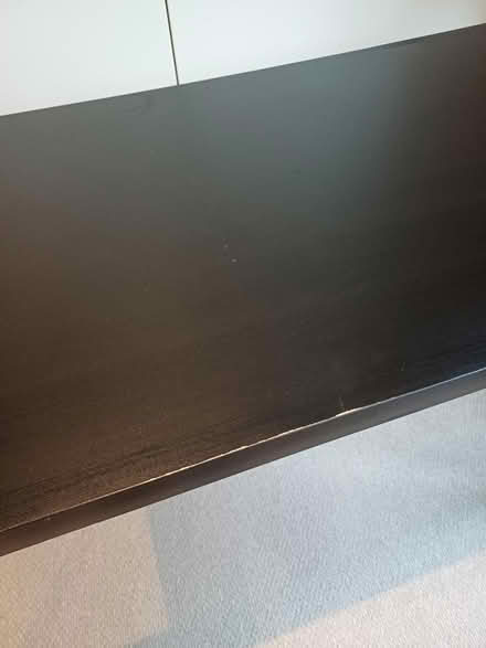 Photo of free Ikea black desk New Malden (New Malden KT3) #2