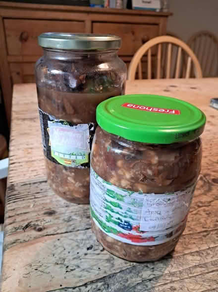 Photo of free Homemade chutney (OX25, Weston on the green) #1