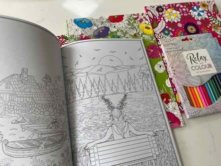 Photo of free Colouring for adults (GL53) #2