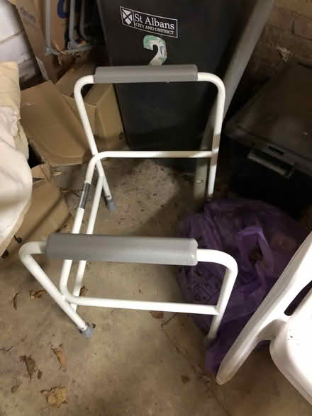 Photo of free Aidapt Adjustable toilet frame (Marshalswick AL1) #1