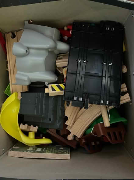 Photo of free Four boxes of toys young children (Salford 6 M6 8) #1