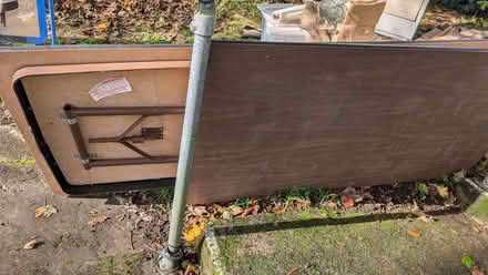 Photo of free Trestle tables X2 chairs (Kelynack TR20) #1