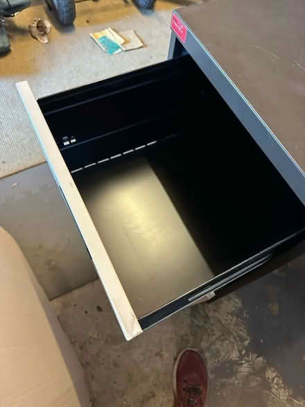 Photo of free Two Drawer Filing Cabinet (Halton LA2) #3