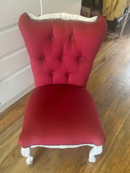Photo of free Vintage upholstered chair (Brockley, SE4) #1