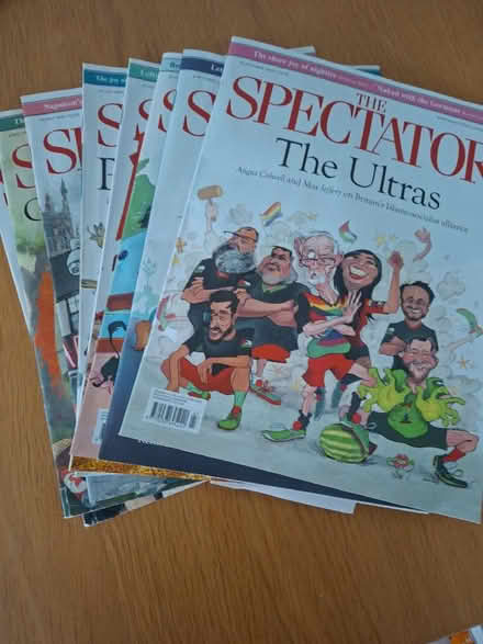 Photo of free 9 Spectator Mags (all 2025) (Panshanger AL7) #1