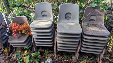 Photo of free Trestle tables X2 chairs (Kelynack TR20) #3