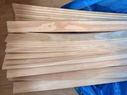 Photo of free Wooden bed slats (Islington N1 (essex road)) #1